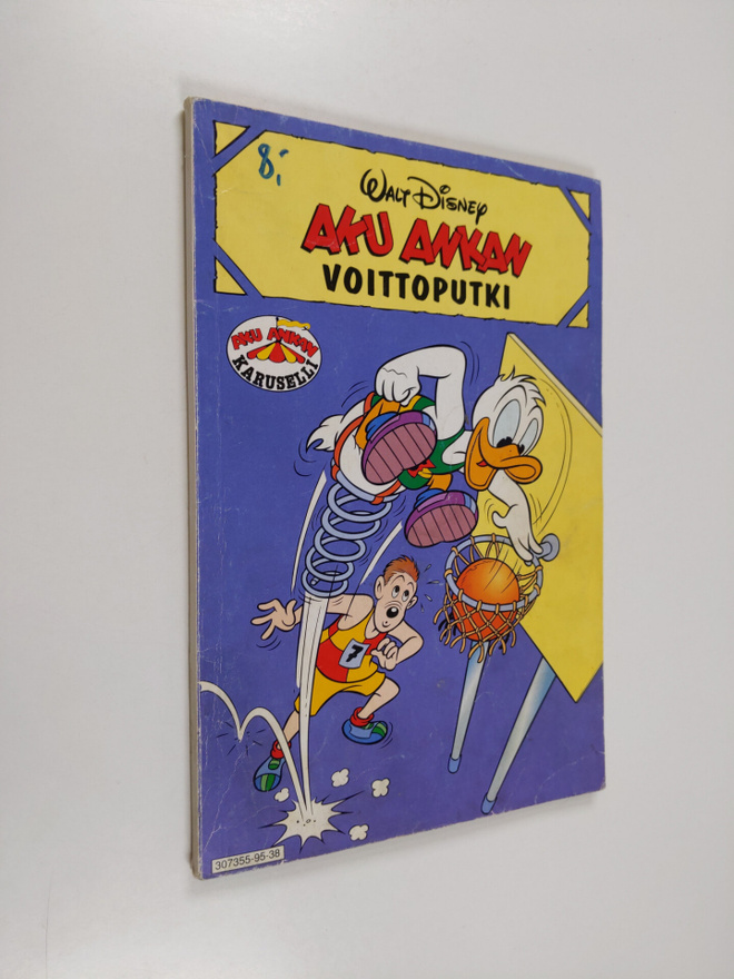 Walt Disney : Aku Ankan voittoputki