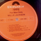 MILLIE JACKSON :: FOR MEN ONLY :: VINYYLI LP 1980 - pikkukuva 2