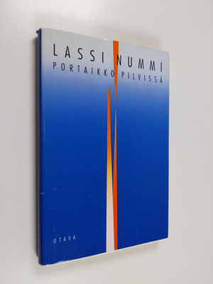 Lassi Nummi : Portaikko pilvissä : runoja (signeerattu, t...
