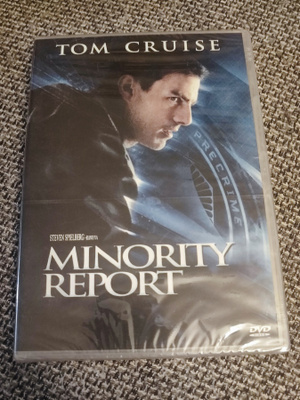 Minority Report UUSI Tom Cruise