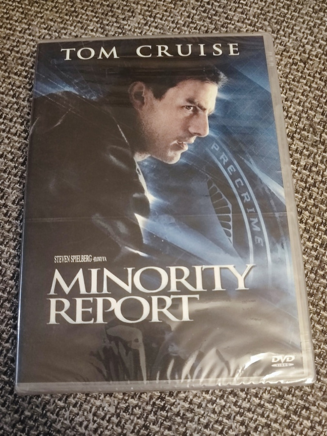 Minority Report UUSI Tom Cruise