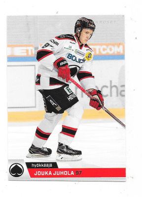 2018-19 Cardset #180 Jouka Juhola , Ässät