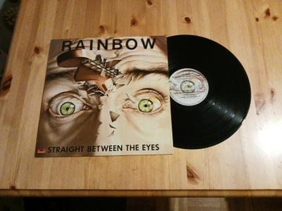 Rainbow – Straight Between The Eyes lp orig Fin 1982 nm!!!!