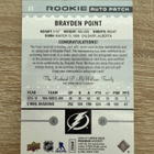 2016-17 Upper Deck Premier #69 Brayden Point /299 - pikkukuva 2