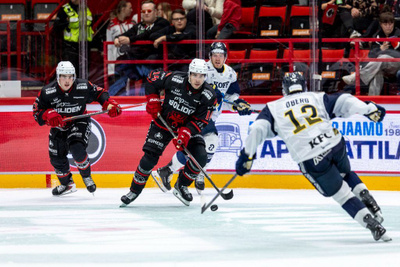 Kostilainen Karhu pelipaita Porin Ässät Game Worn