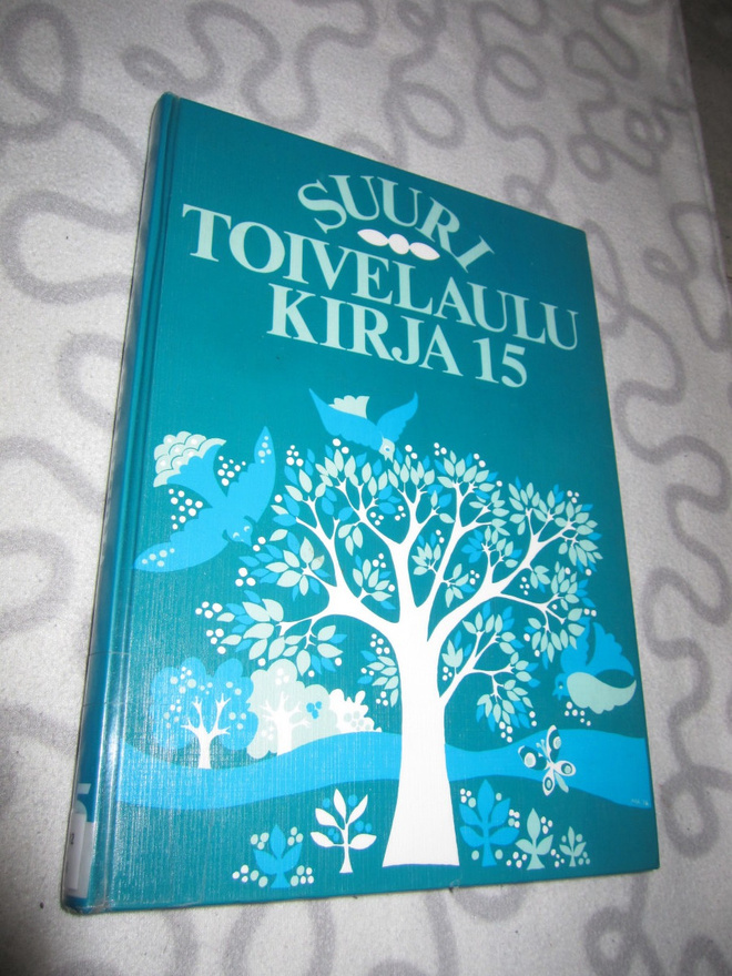 SUURI TOIVELAULUKIRJA 15 ( hyväk KP )