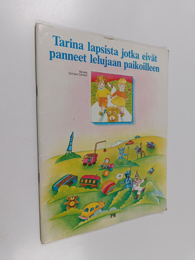 Renata Schiavo Campo : Tarina lapsista jotka eivät pannee...