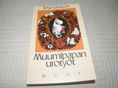 Tove Jansson Muumipapan urotyöt -nid
