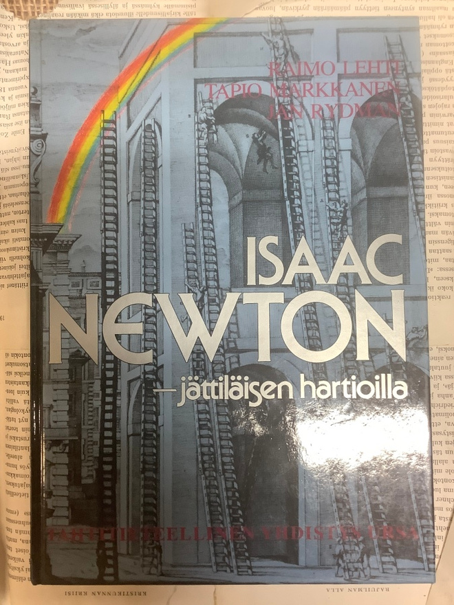 Isaac Newton: jättiläisen hartioilla (sid.)