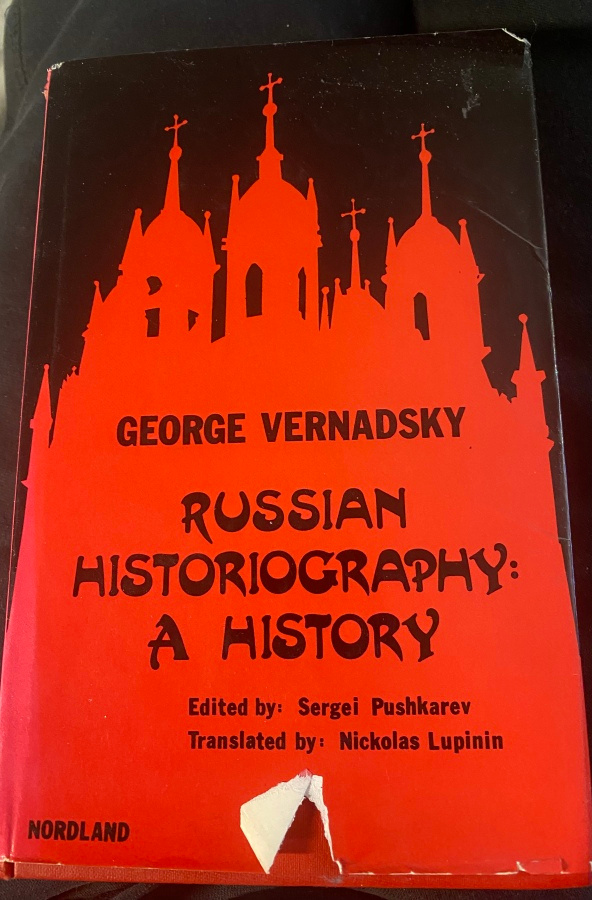 Russian Historiography - Venäjän historiankirjoitus