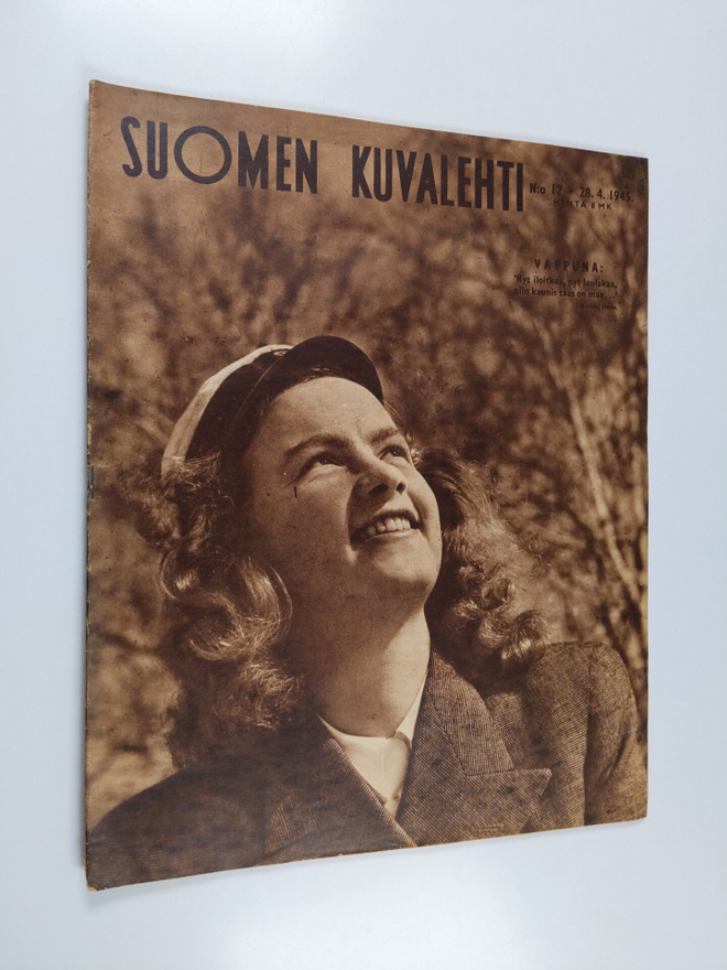 Suomen kuvalehti 17/1945