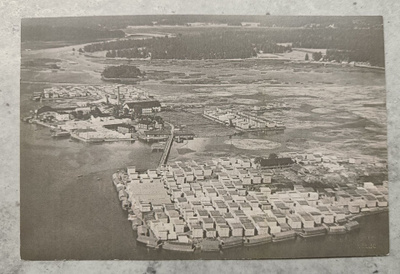 Porvoo, Hamari, Saha-saaret