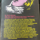 Dr. Orloff’s Monster VHS Something Weird - Jess Franco - pikkukuva 2