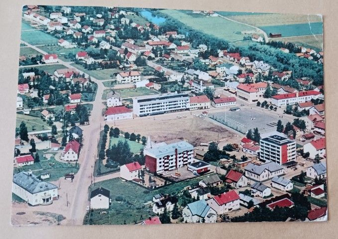 Loimaa nro 494, keskustaa, T:mi Karhumäki, ei p.