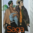 Vaughan, Brian K. & Staples, Fiona: Saga osa 1 (suomi) - pikkukuva 1