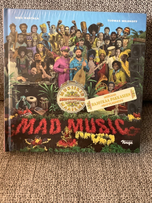 MADVENTURES:MAD MUSIC (VINYL EDITION) UUSI MUOVEISSA