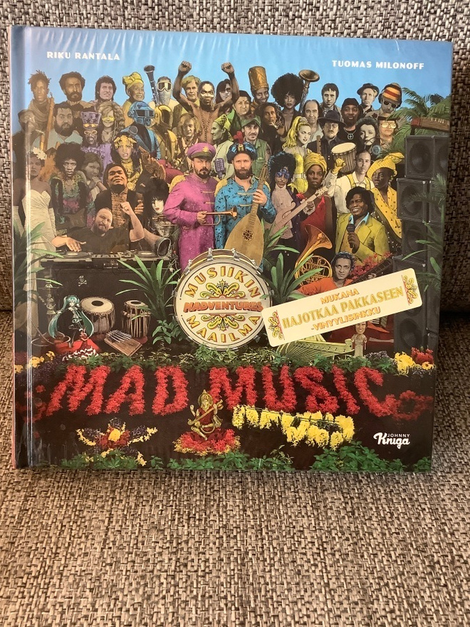 MADVENTURES:MAD MUSIC (VINYL EDITION) UUSI MUOVEISSA