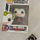 Pop Heroes Batman Joker hahmo+ Joker Zippo - pikkukuva 1