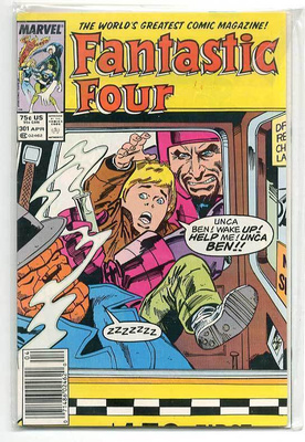 Fantastic Four #301 (Marvel, April 1987)
