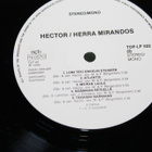Hector - Herra Mirandos LP re 1976 - pikkukuva 3