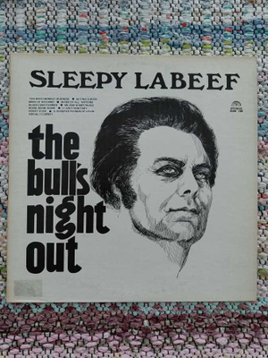 SLEEPY LA BEEF - THE BULL'S NIGHT OUT LP SUN-130