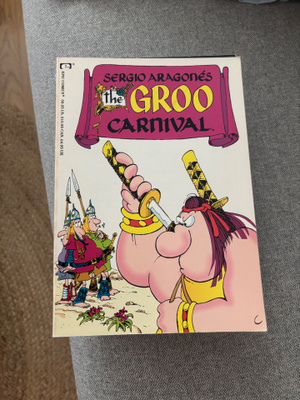 Aragones: the Groo Carnival