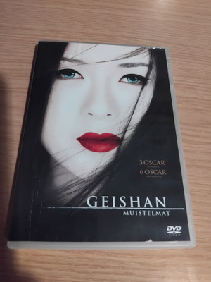GEISHAN MUISTELMAT      DVD          ( sony )