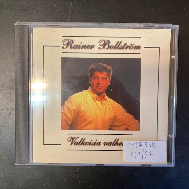 Rainer Bollström - Valkoisia valheita CD