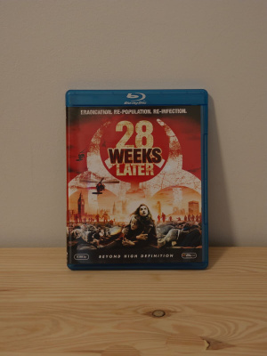 28 Weeks Later Blu-ray