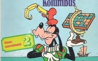 Walt Disney: Hessu - KOLUMBUS (1-p)