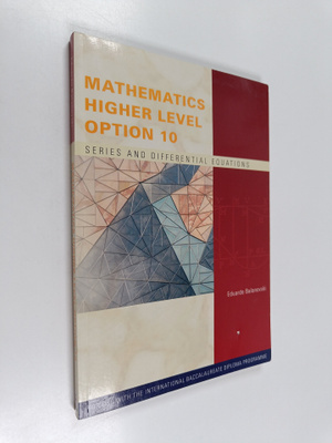 Eduardo Balanovski : Mathematics higher level Option 10 :...