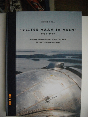 Mikko Uola: "Ylitse maan ja veen" 1924-1999 (22.5)