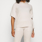 SIMPLY Be beige poncho malli tunika trikoo neulos 40/42 - pikkukuva 3