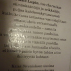Arsene Lupin - Mestarivarkaan kootut kertomukset *Sis.pk:t - pikkukuva 2