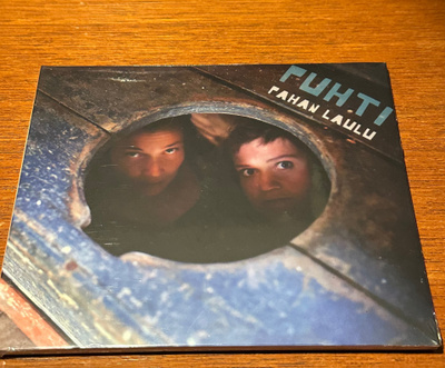 Puhti: Pahan laulu SEALED CD 2014 Anne-Mari Kivimäki, Iles