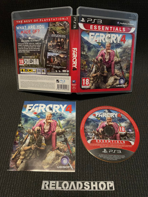 Far Cry 4 Essentials PS3 - CiB