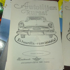 Myydään 1950/1960 luvun autokoulun opetus monisteet - pikkukuva 1