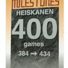 Jääkiekkokortti 1995 n:o 176 Heiskanen. Ässät. Pori - pikkukuva 2
