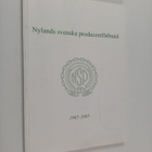 Bertel Rosenström : Nylands svenska producentförbund 1965... - pikkukuva 1