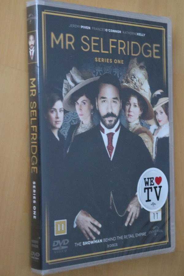 3DVD Mr Selfridge 1 kausi ( 2013 uusi )