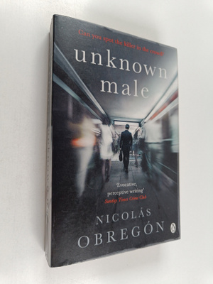Nicolas Obregon : Unknown male