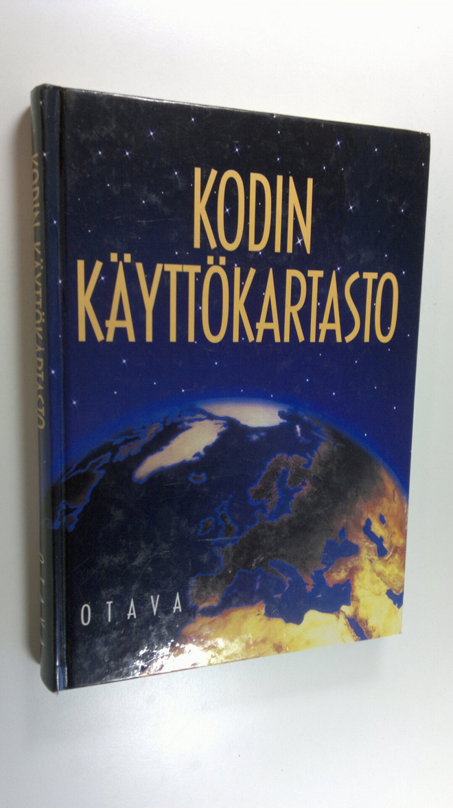 Jukka (suunnittelu) Vahtola : Kodin käyttökartasto