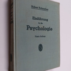 Hubert Rohracher : Einfuhrung in Die Psychologie 4. auflage - pikkukuva 1