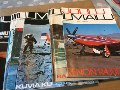 ILMAILU LEHTI VUOSIKERTA 1971