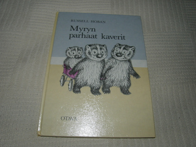 Russell Hoban Myryn parhaat kaverit