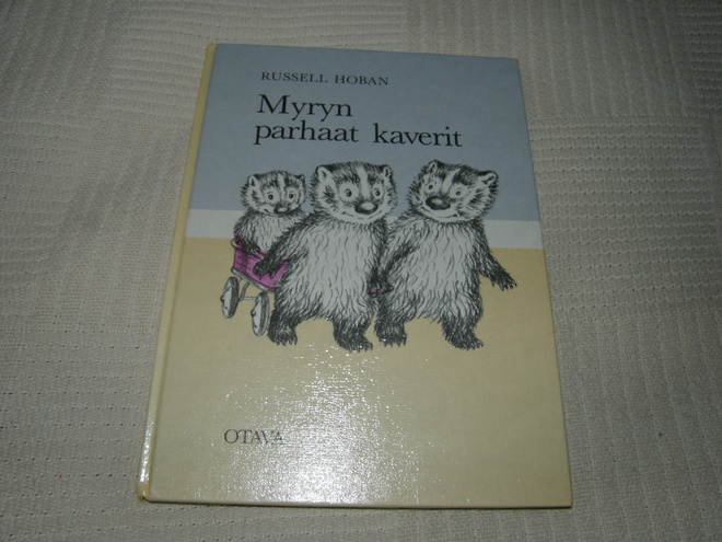 Russell Hoban Myryn parhaat kaverit