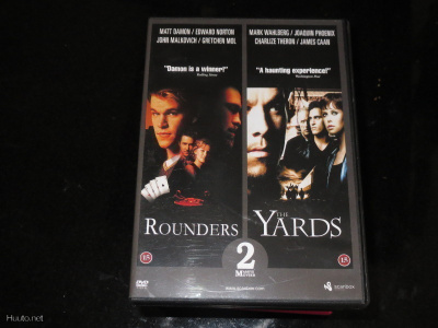 Rounders / The Yards (2 elokuva)