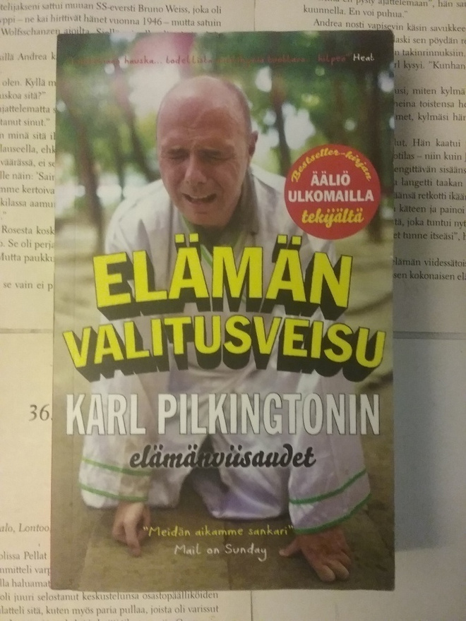 Karl Pilkington - Elämän valitusveisu (pokkari)