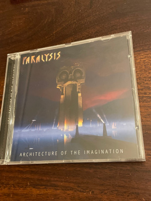 Paralysis Architecture of The Imagination Cd