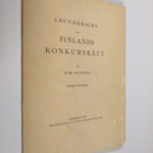 O. Hj Granfelt : Grunddragen av Finlands konkursrätt - pikkukuva 1